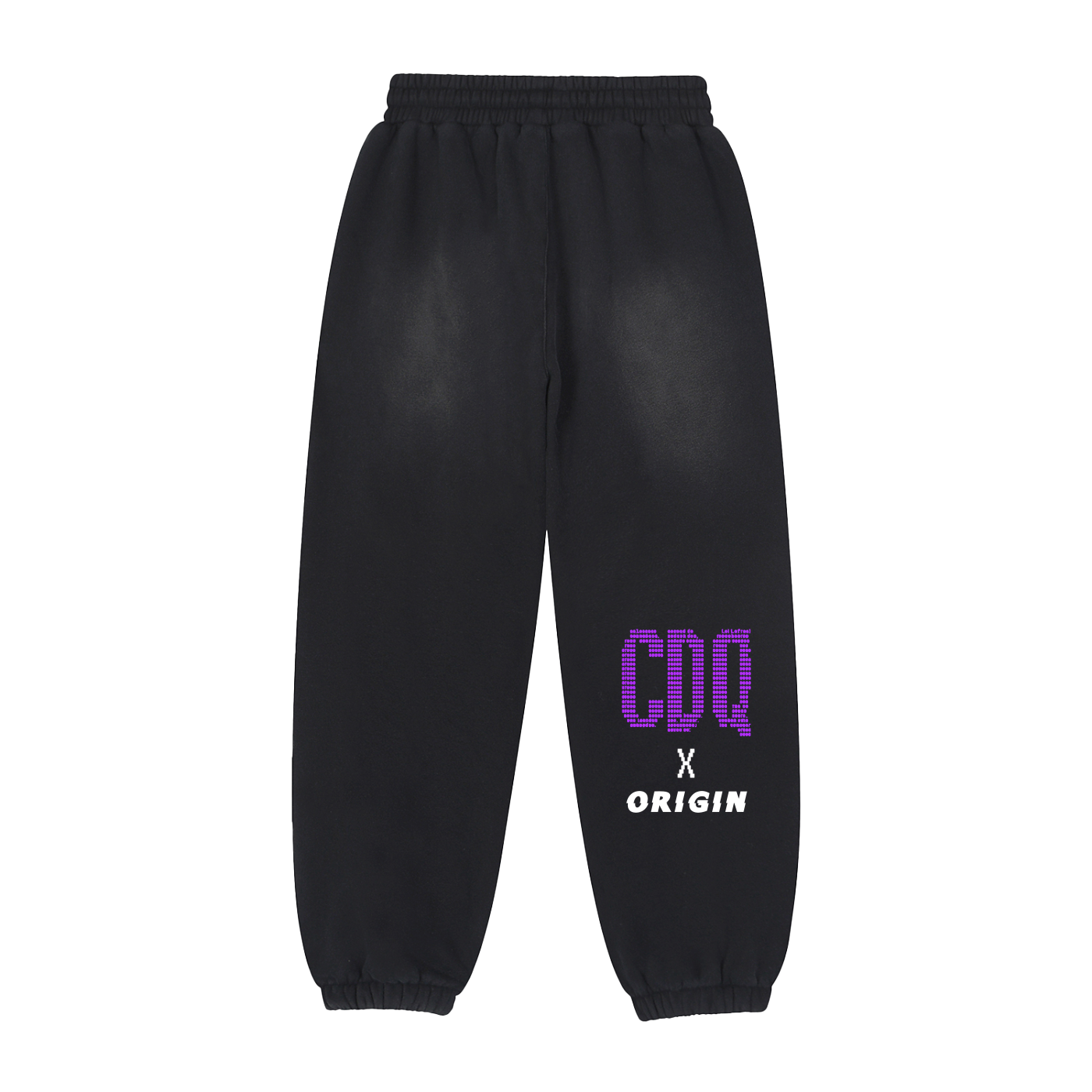 Vintage Washed Fleece Jogger Sweatpants