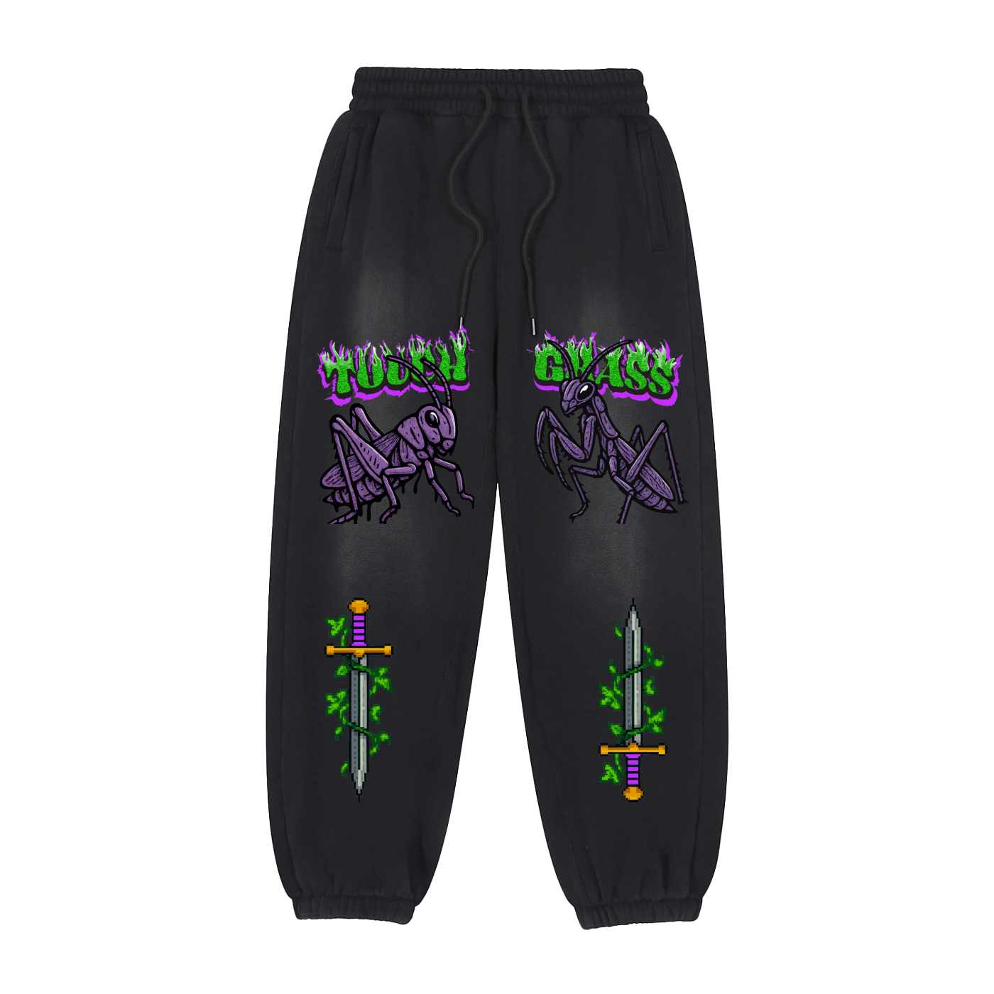 Vintage Washed Fleece Jogger Sweatpants