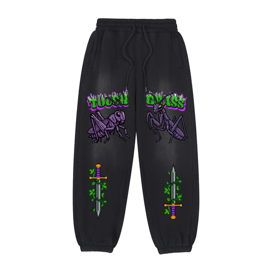 Vintage Washed Fleece Jogger Sweatpants